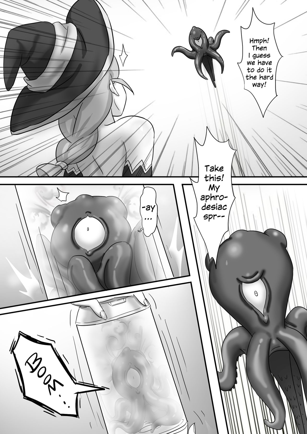 寄生虫系列之钻阴虫——万圣节特别篇 page 6 full