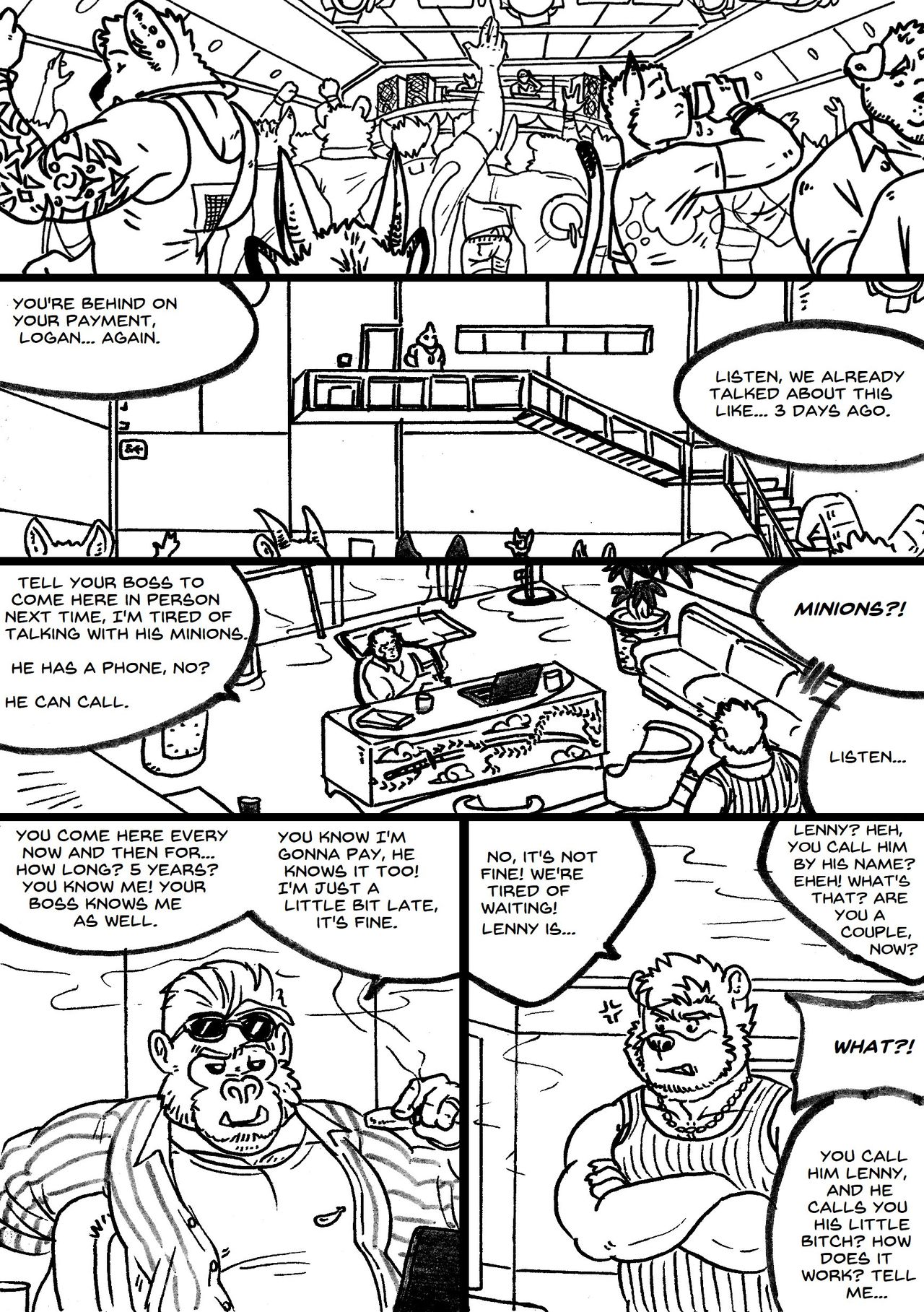Rough beasts page 1 full