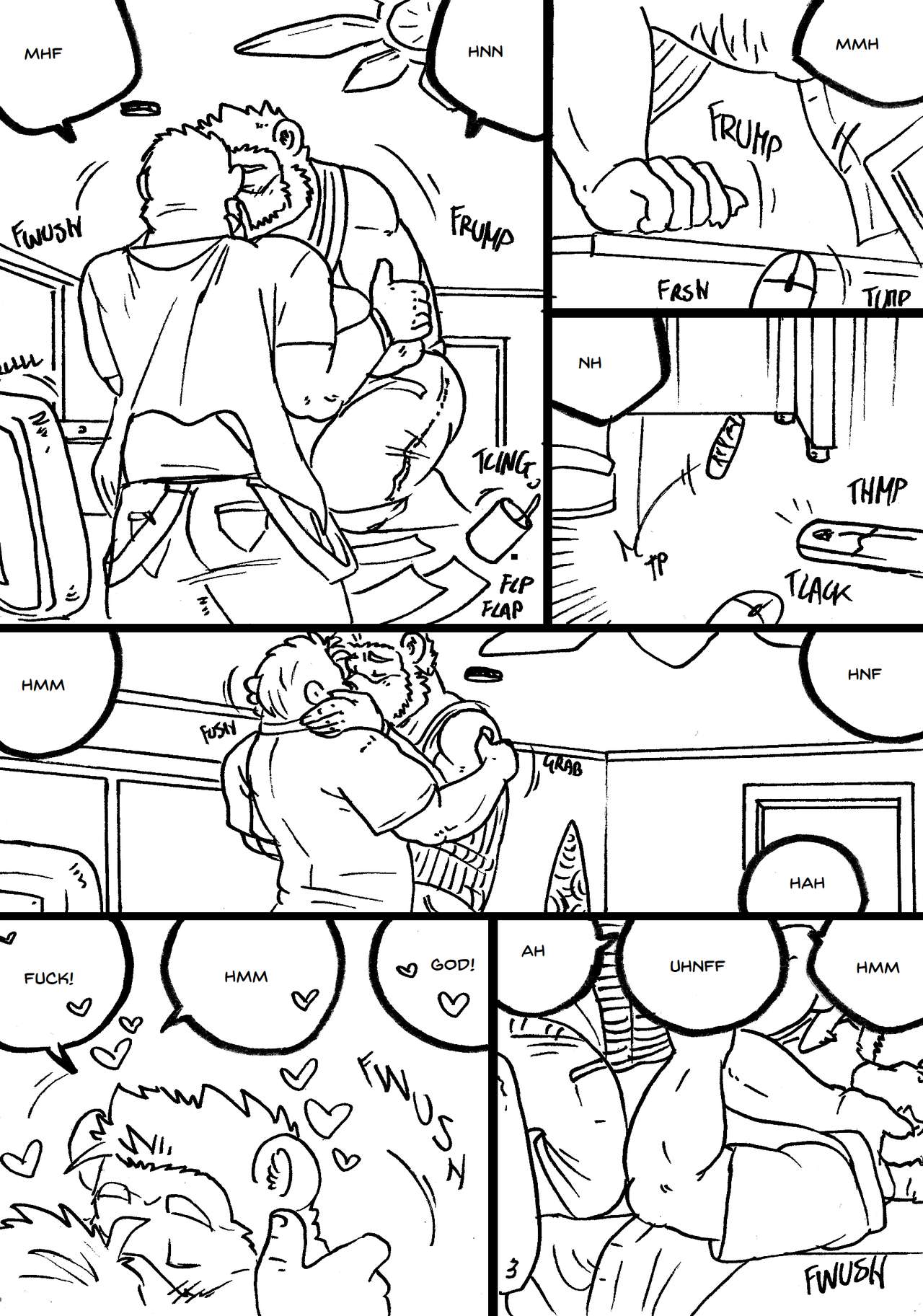 Rough beasts page 3 full