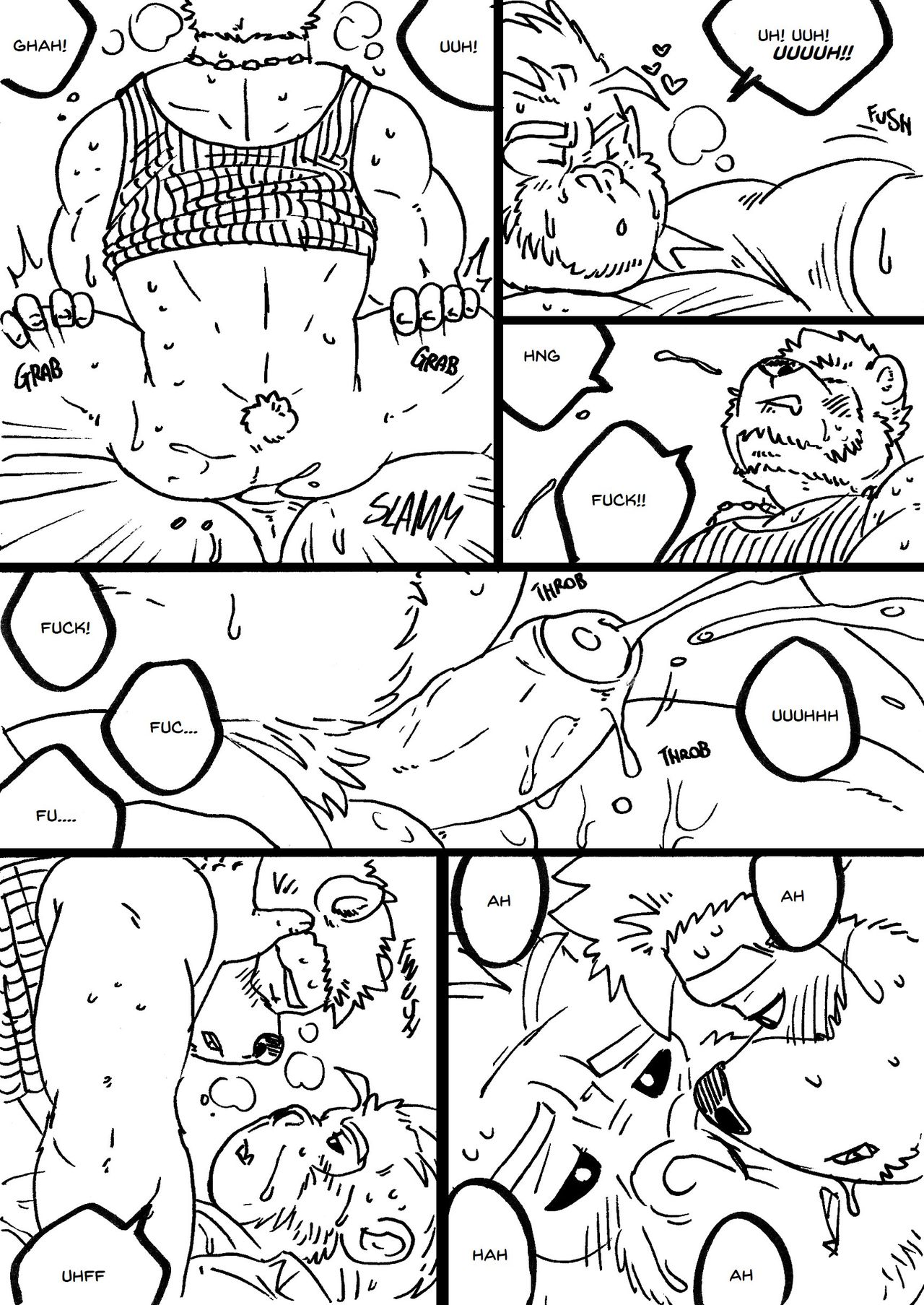Rough beasts page 6 full