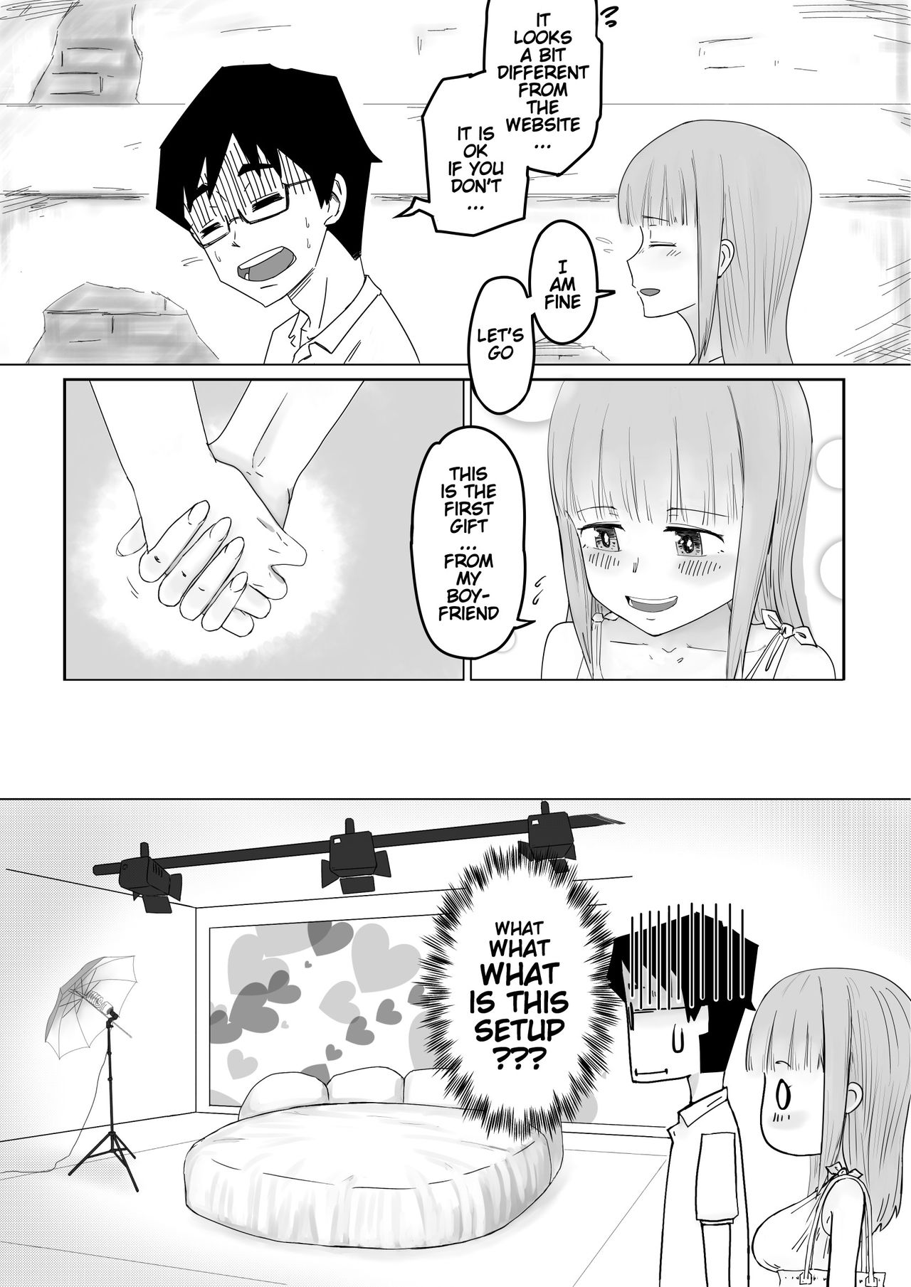 He, and She, Who is Addicted to XXX  | 愛上XX的她,和他 page 5 full