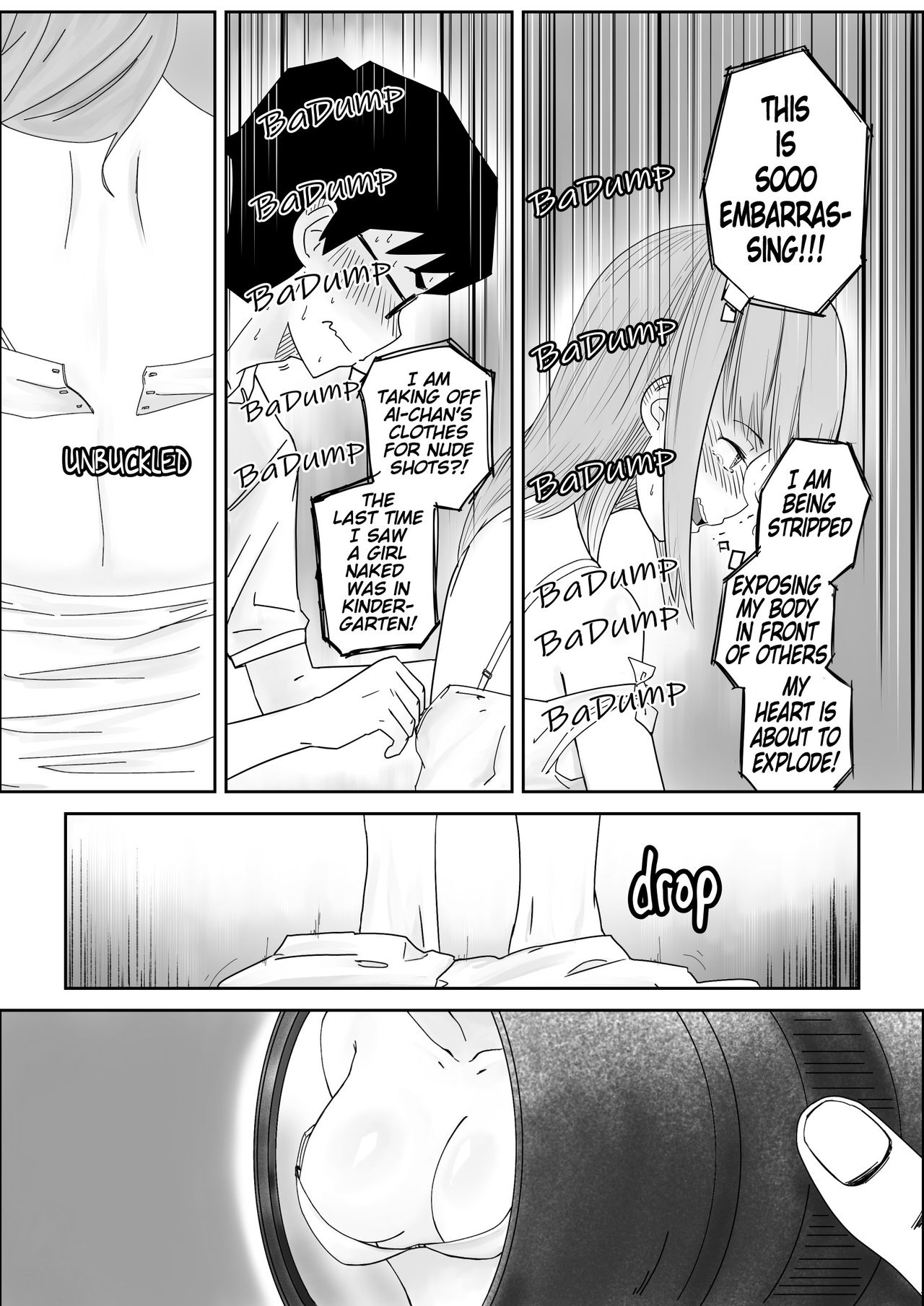 He, and She, Who is Addicted to XXX  | 愛上XX的她,和他 page 8 full