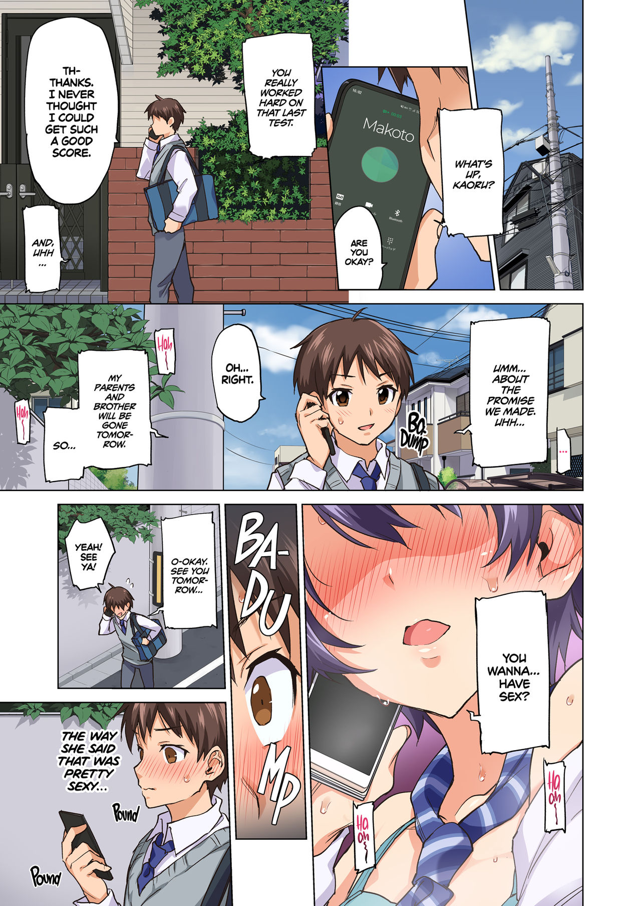 Mako-chan Kaihatsu Nikki 2 -Netorare… Itsuwari no Shotaiken- | Mako-chan's Develpoment Diary 2 page 5 full