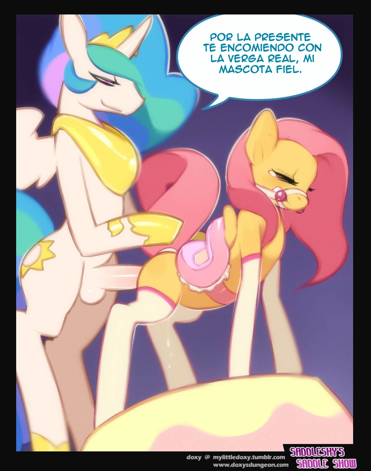 El Show de Saddleshy page 9 full