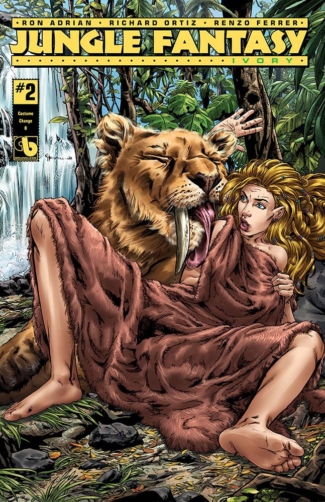 Jungle Fantasy: Ivory #2 Variant Covers page 5 full