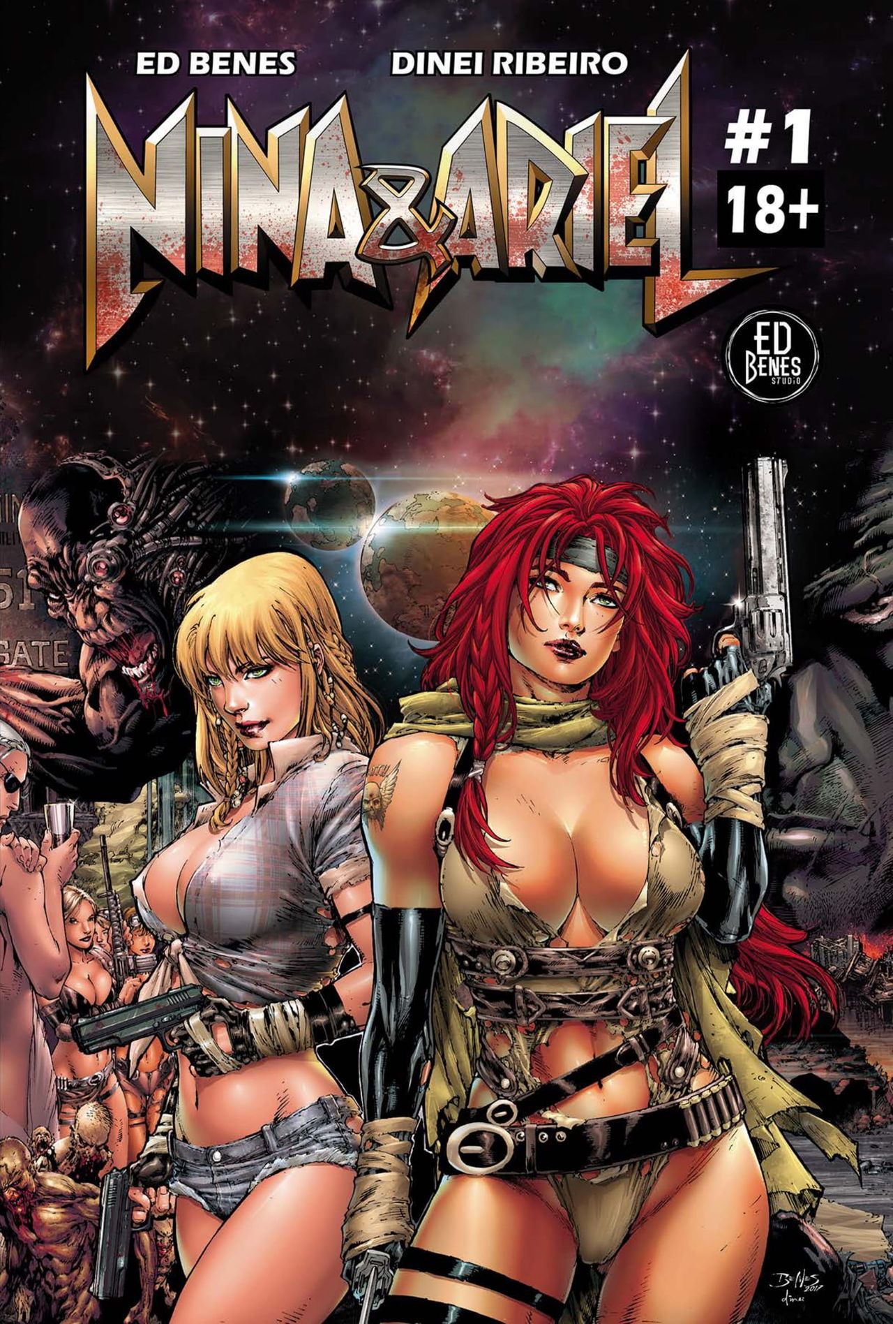 Nina &amp; Ariel #1 page 1 full