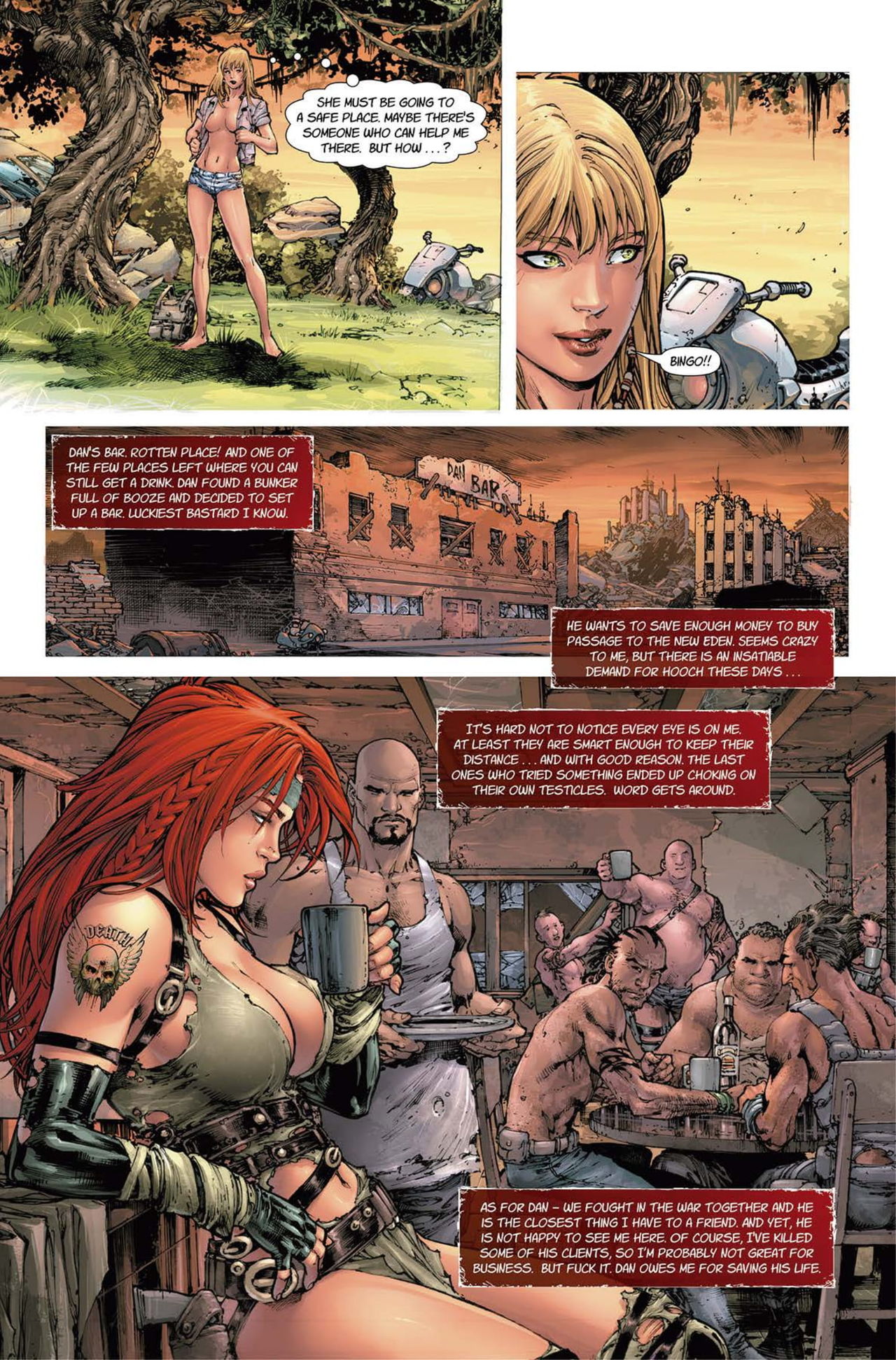 Nina &amp; Ariel #1 page 10 full