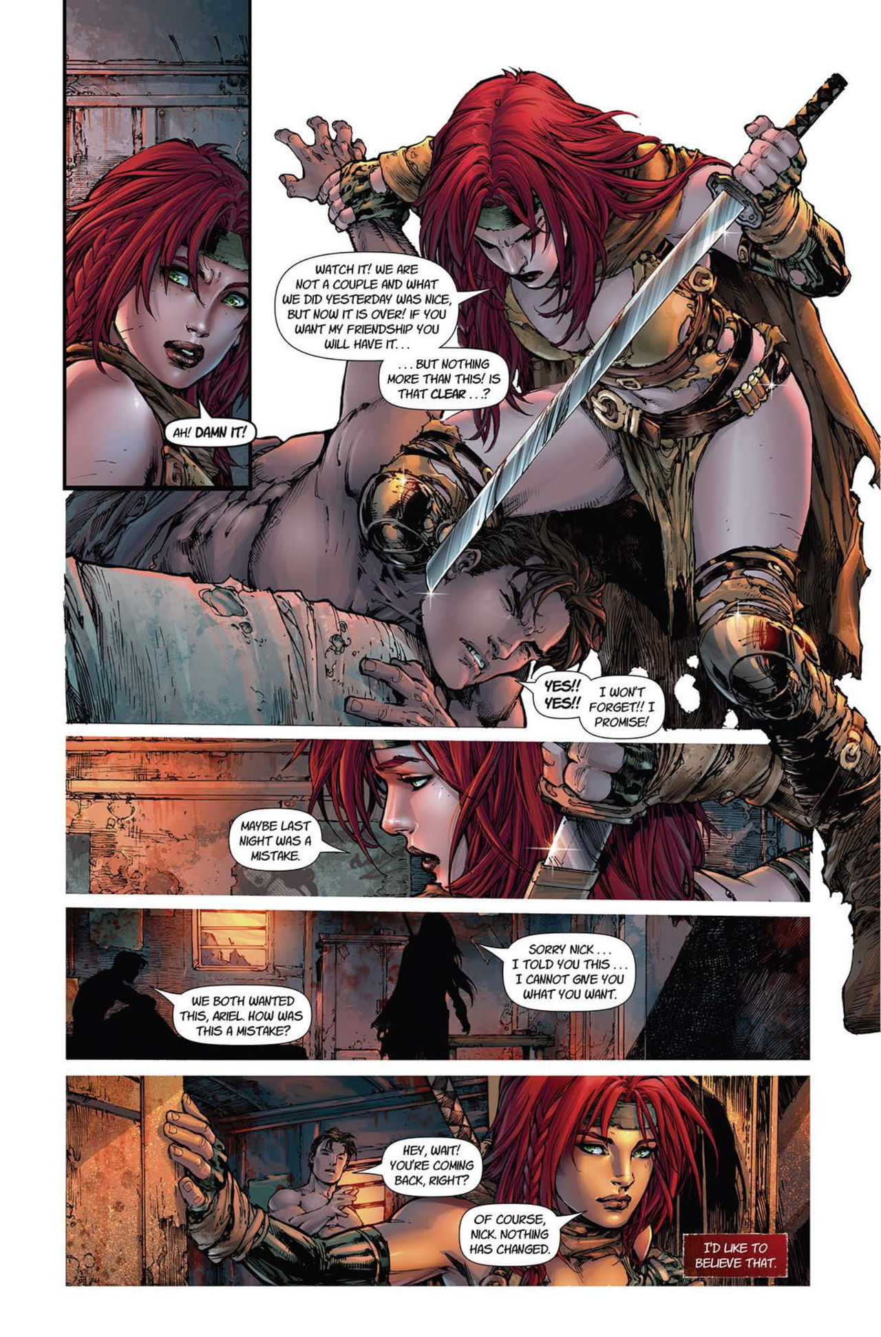 Nina &amp; Ariel #1 page 3 full