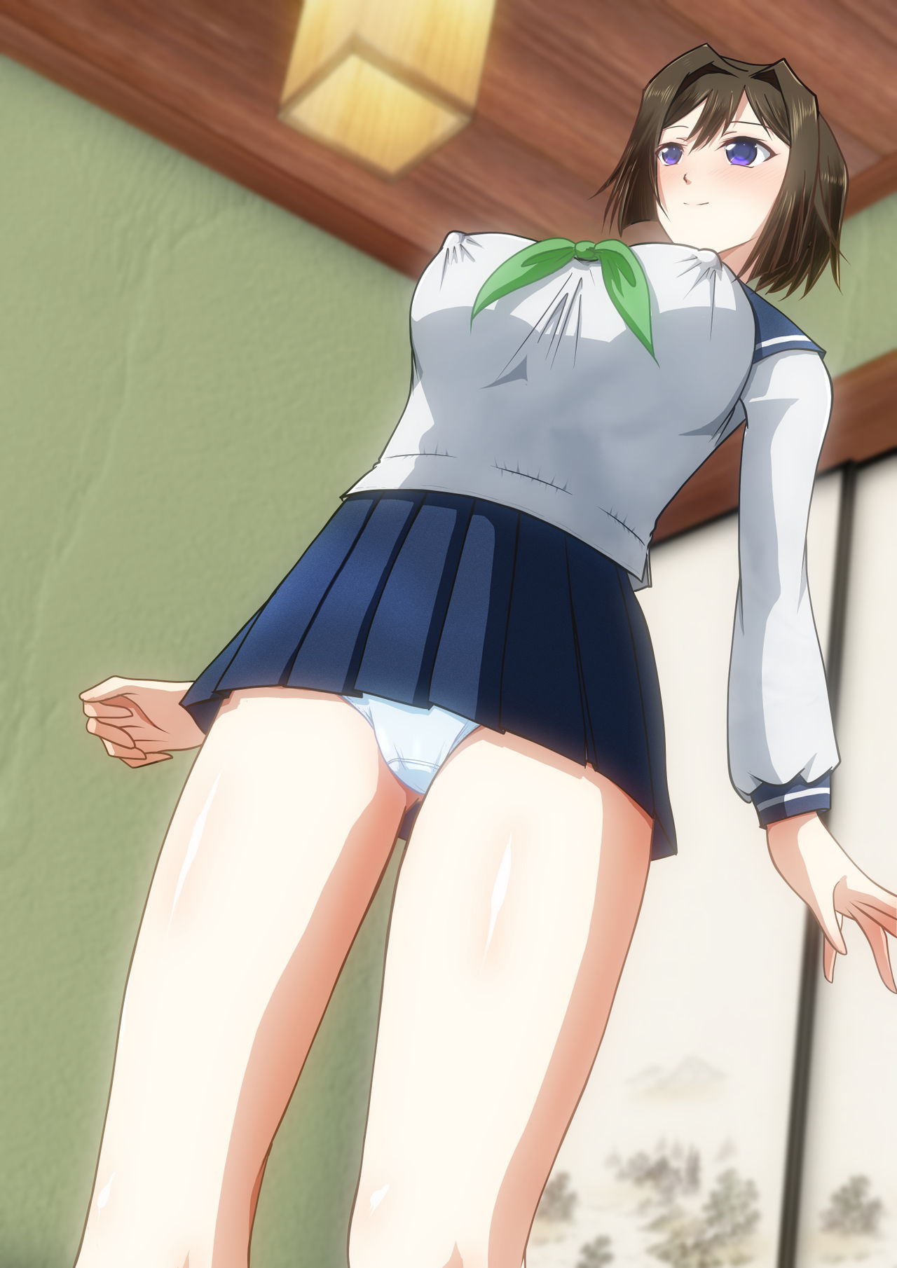 巌谷のおじさま好き好き唯依さん1〇歳 その page 1 full