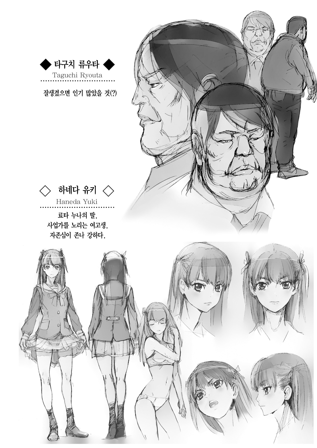 Kuso Uekara Messen no Meikko o Saiminjutsu de Hazukashii Oshioki o Suru. | 존나 깔보는 시선으로 보는 조카딸에게 최면술을 써서 부끄러운 벌을 줘 봤다 page 5 full