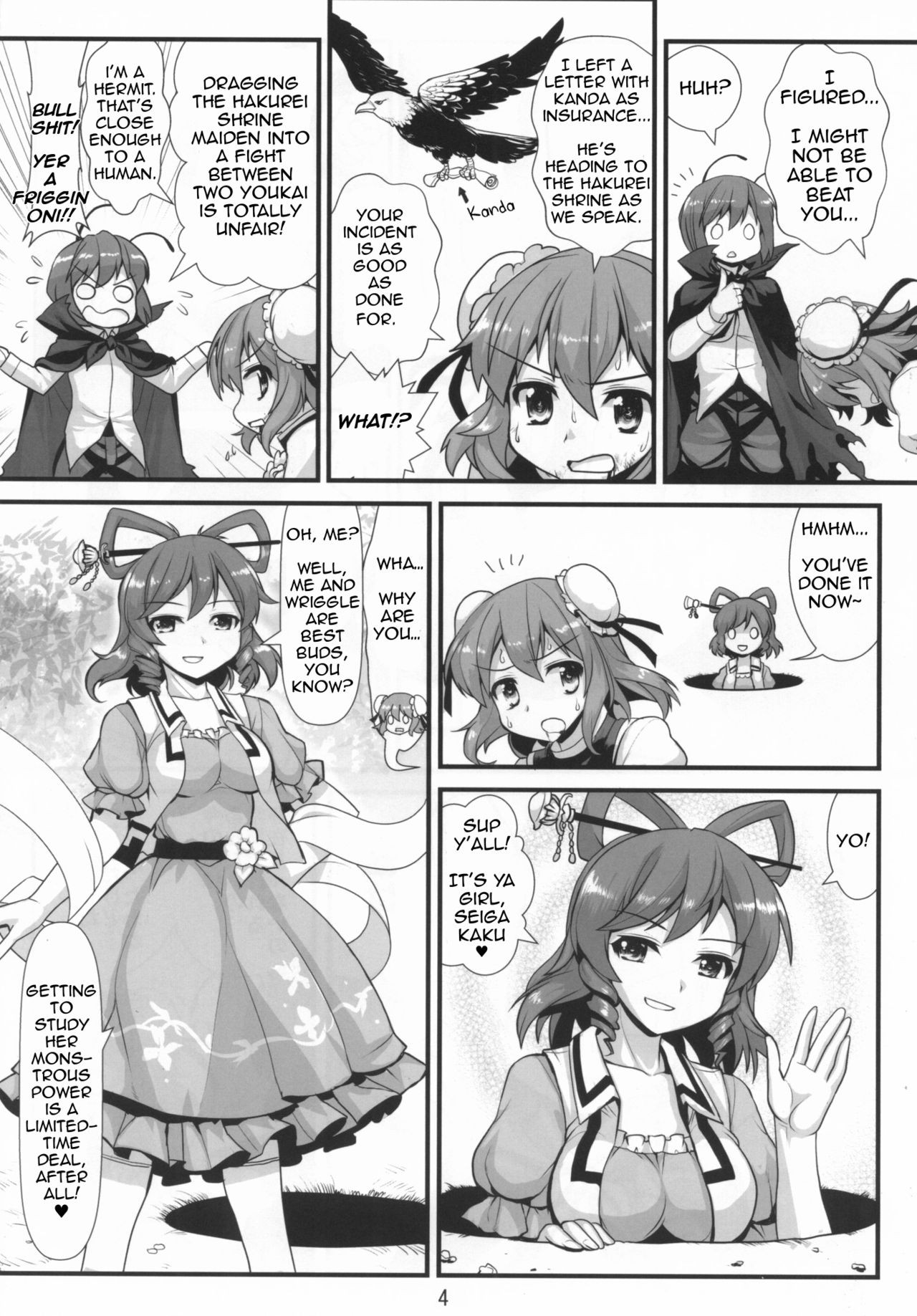 Super Wriggle Hermit page 5 full