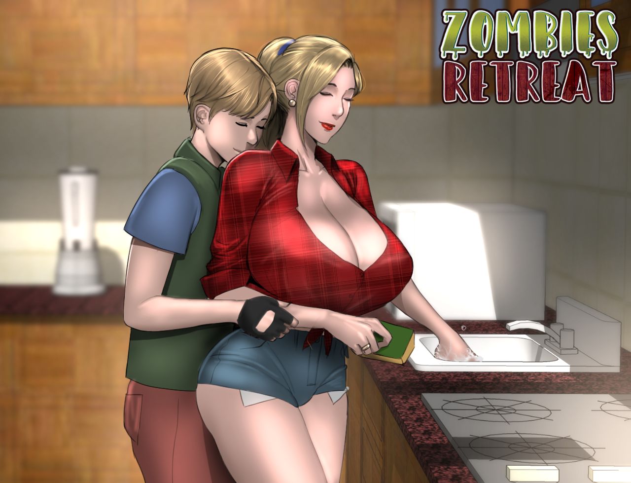 Zombie's Retreat page 4 full