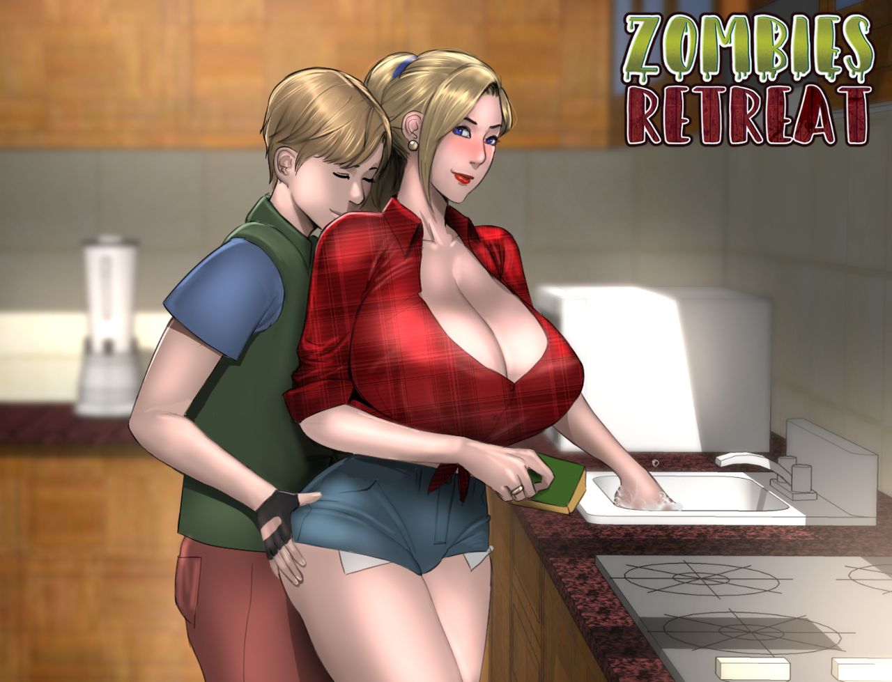 Zombie's Retreat page 6 full