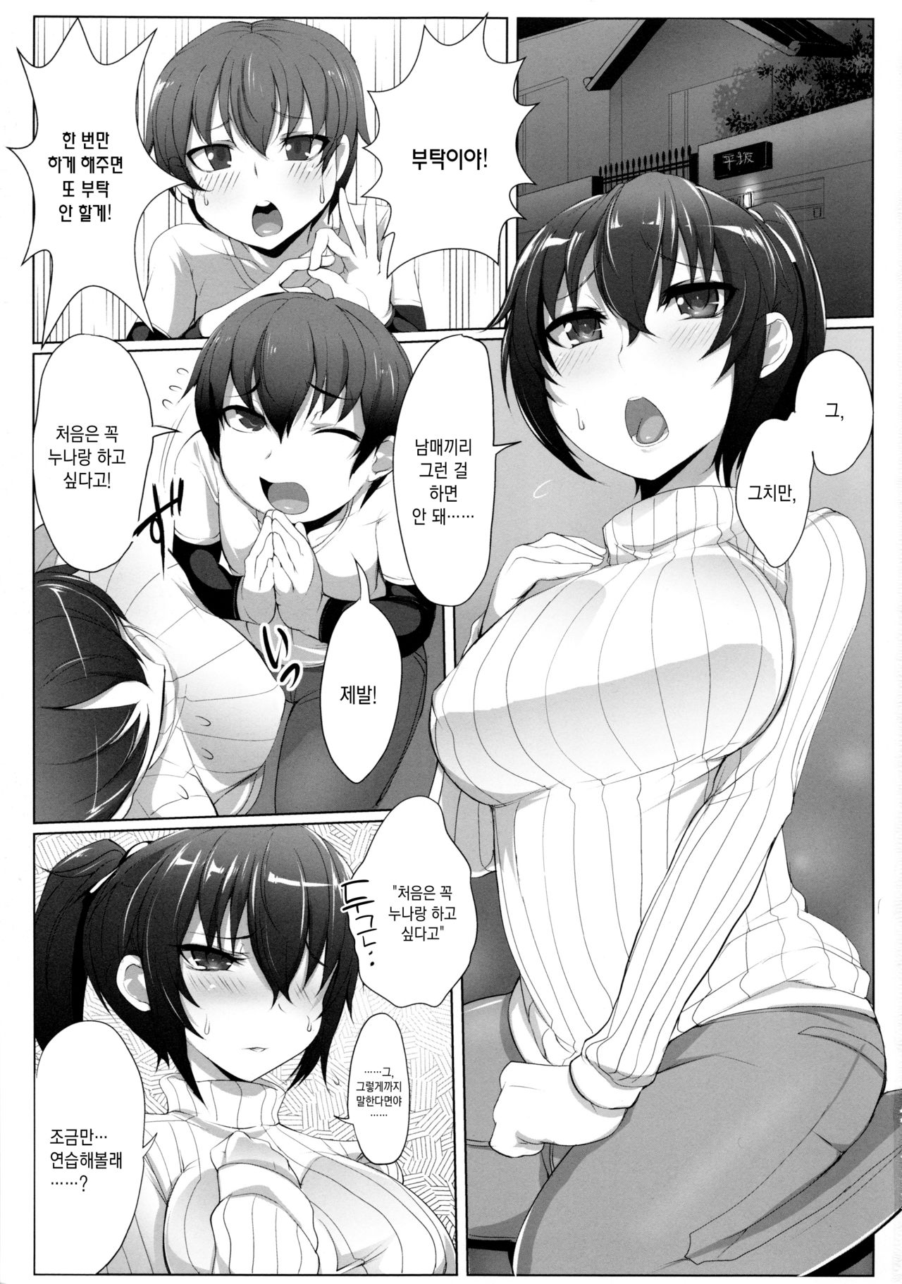 Onee-chan ga Shite Ageru. | 누나가 해줄게. page 2 full