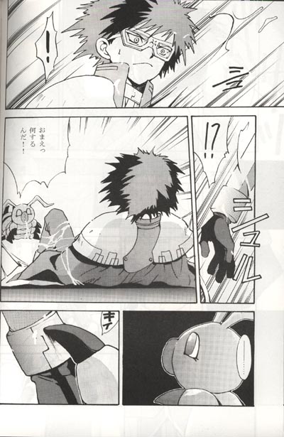 Sayonara Digimon Kaiser R page 10 full