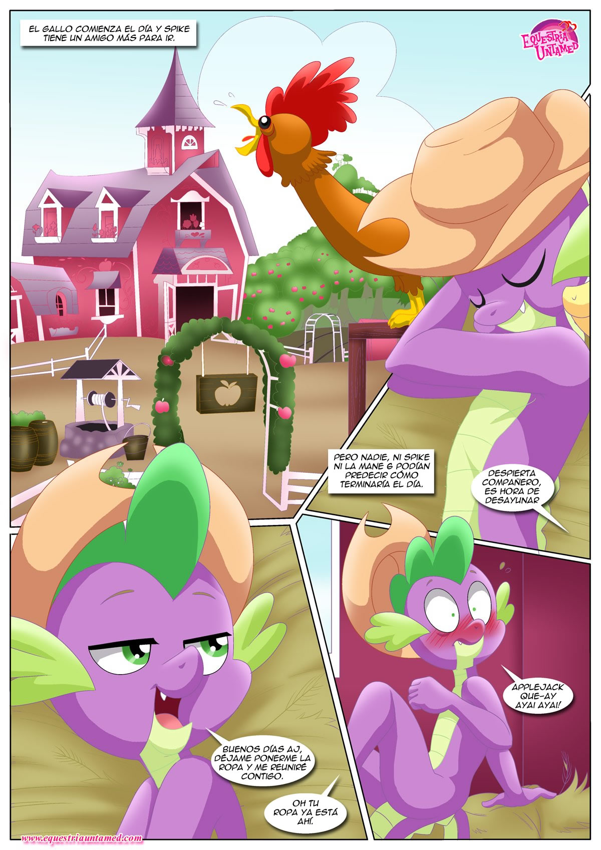 Pinkie's Playhouse / La Casa de Muñecas de Pinkie page 2 full