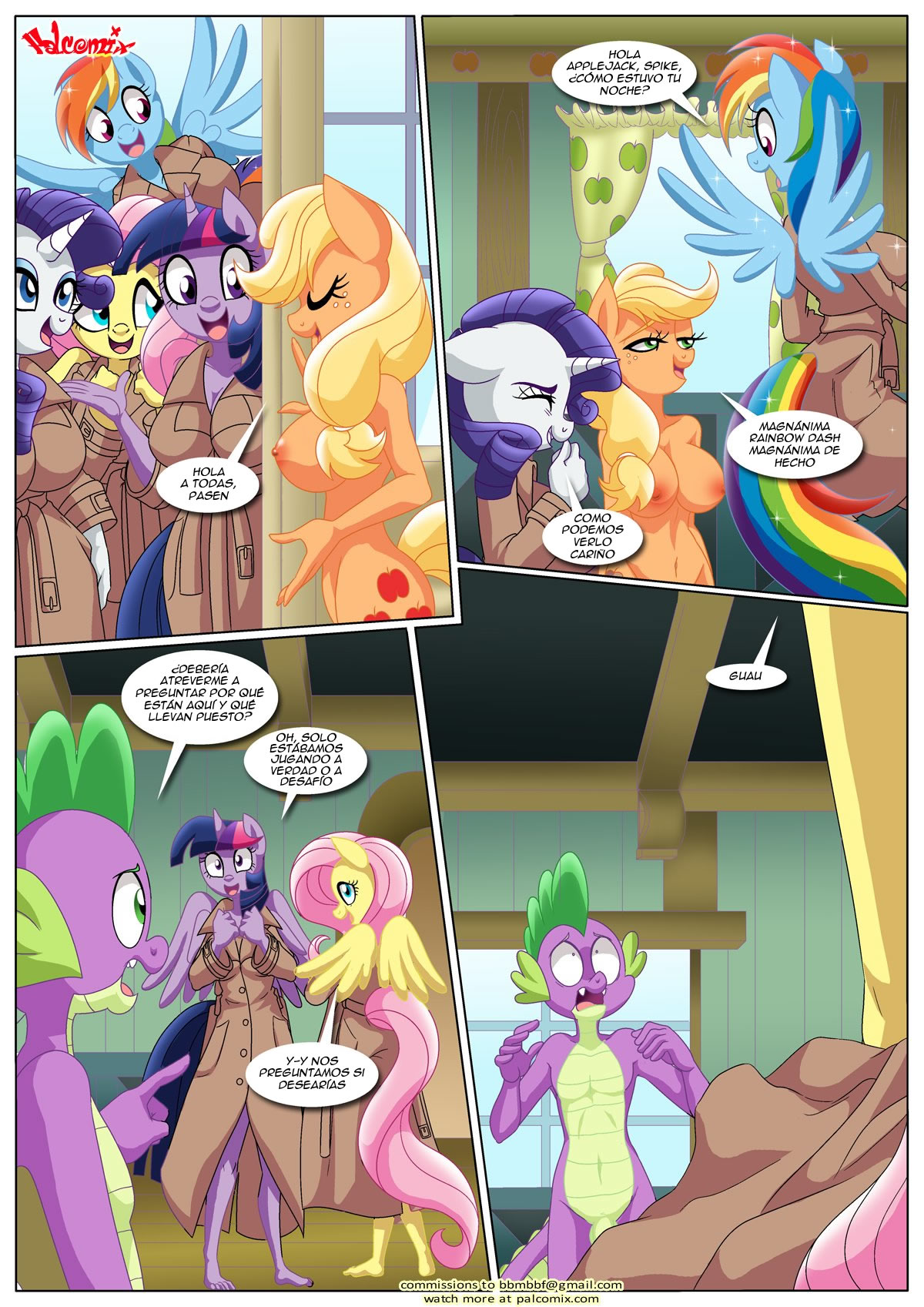 Pinkie's Playhouse / La Casa de Muñecas de Pinkie page 9 full
