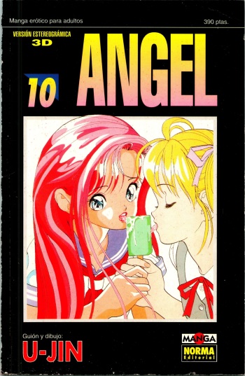 Angel 10 cover