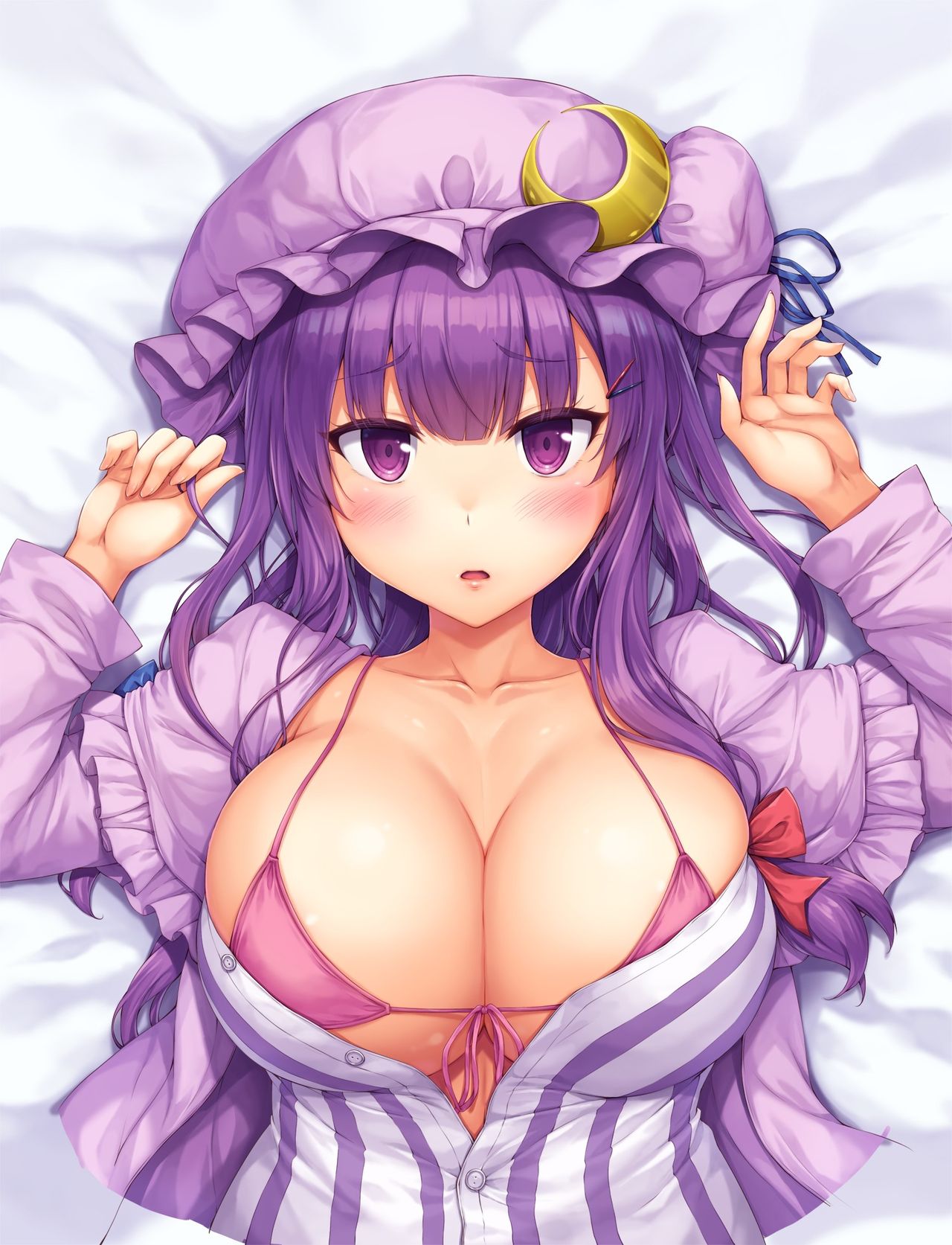 Patchouli Knowledge and Snowcanvas Art _ Danbooru page 10 full