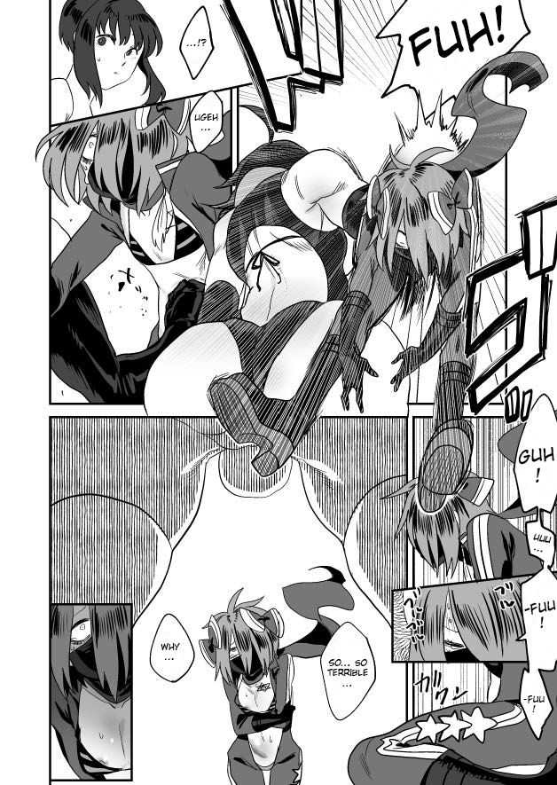 DEFEATED BY FUTANARICATION MEDICATION page 5 full