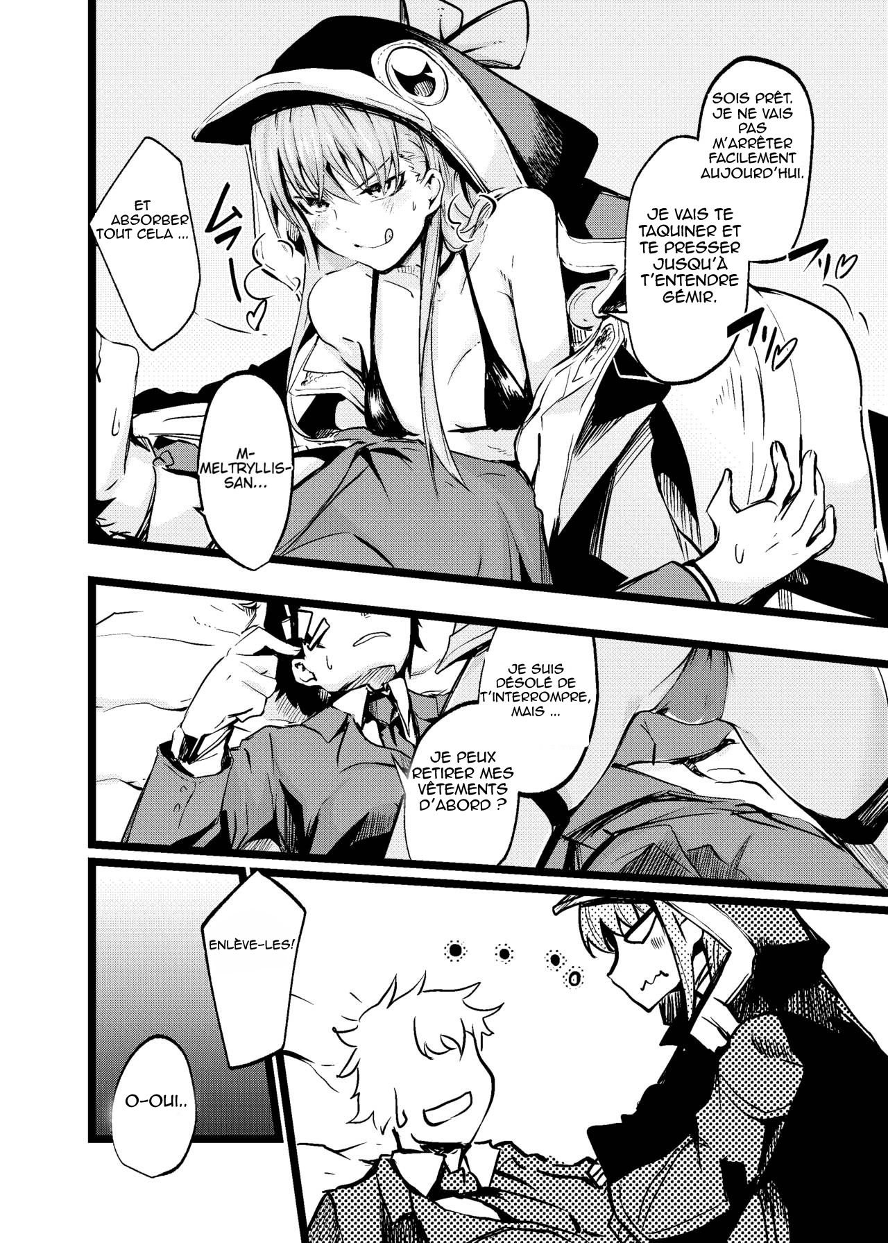 Mizugi na Meltryllis-san to | Doing it with Meltryllis in her Swimsuit page 9 full
