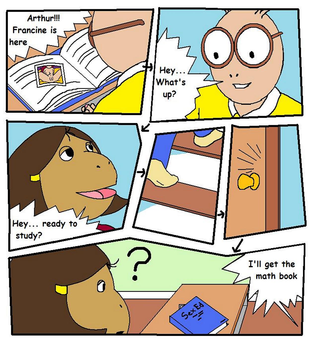 Arthur Gets Homeschooled page 2 full
