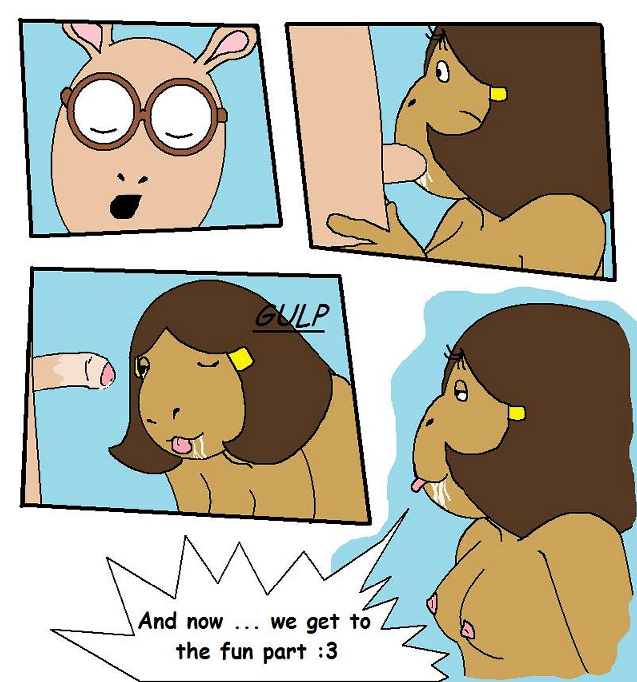 Arthur Gets Homeschooled page 8 full