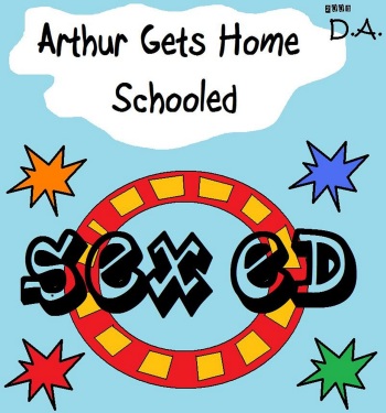 Arthur Gets Homeschooled cover
