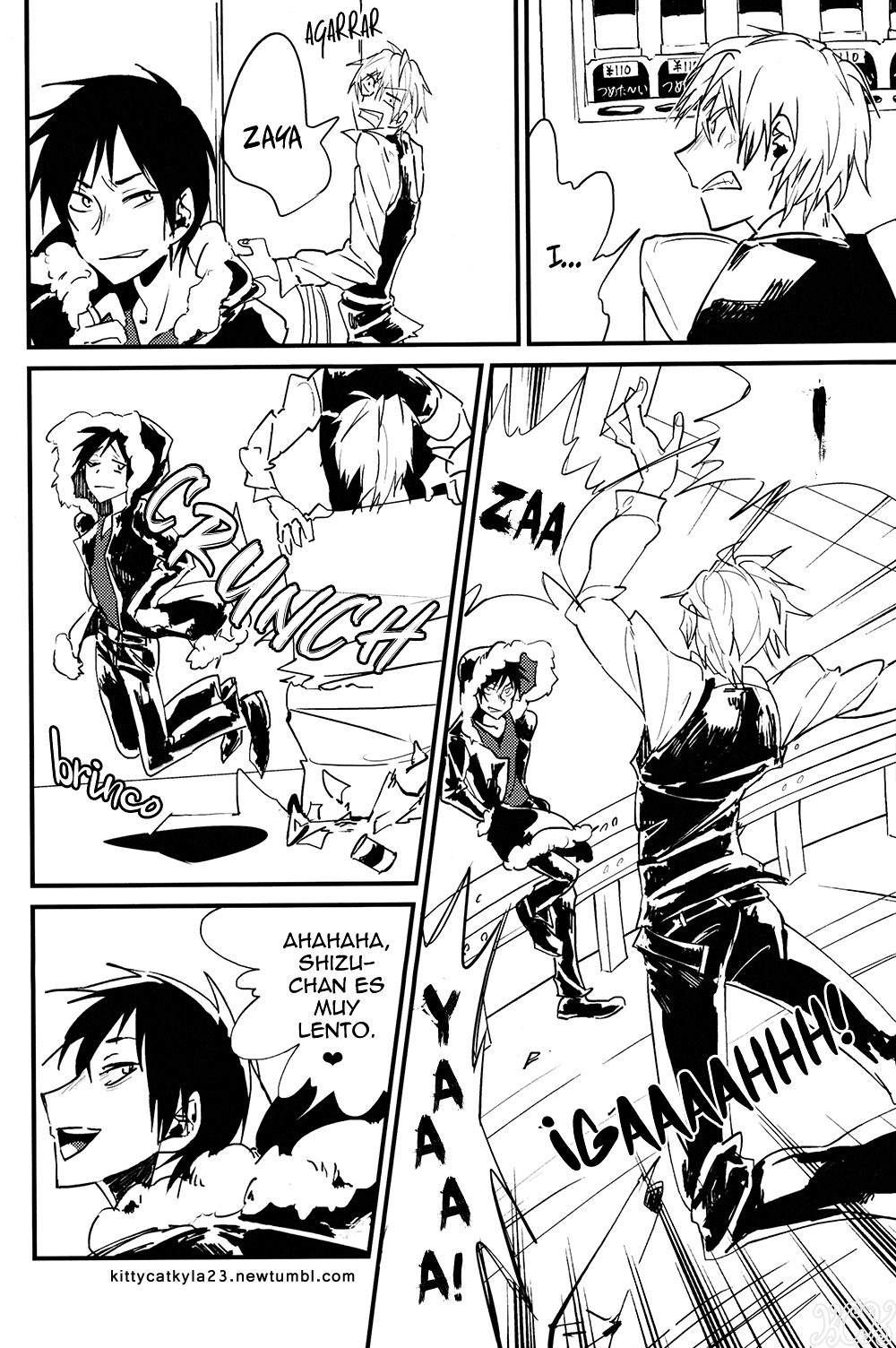 KISS KISS BANG BANG page 4 full