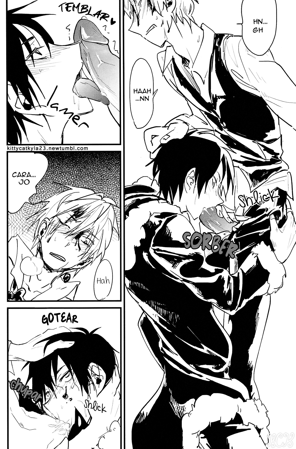 KISS KISS BANG BANG page 8 full