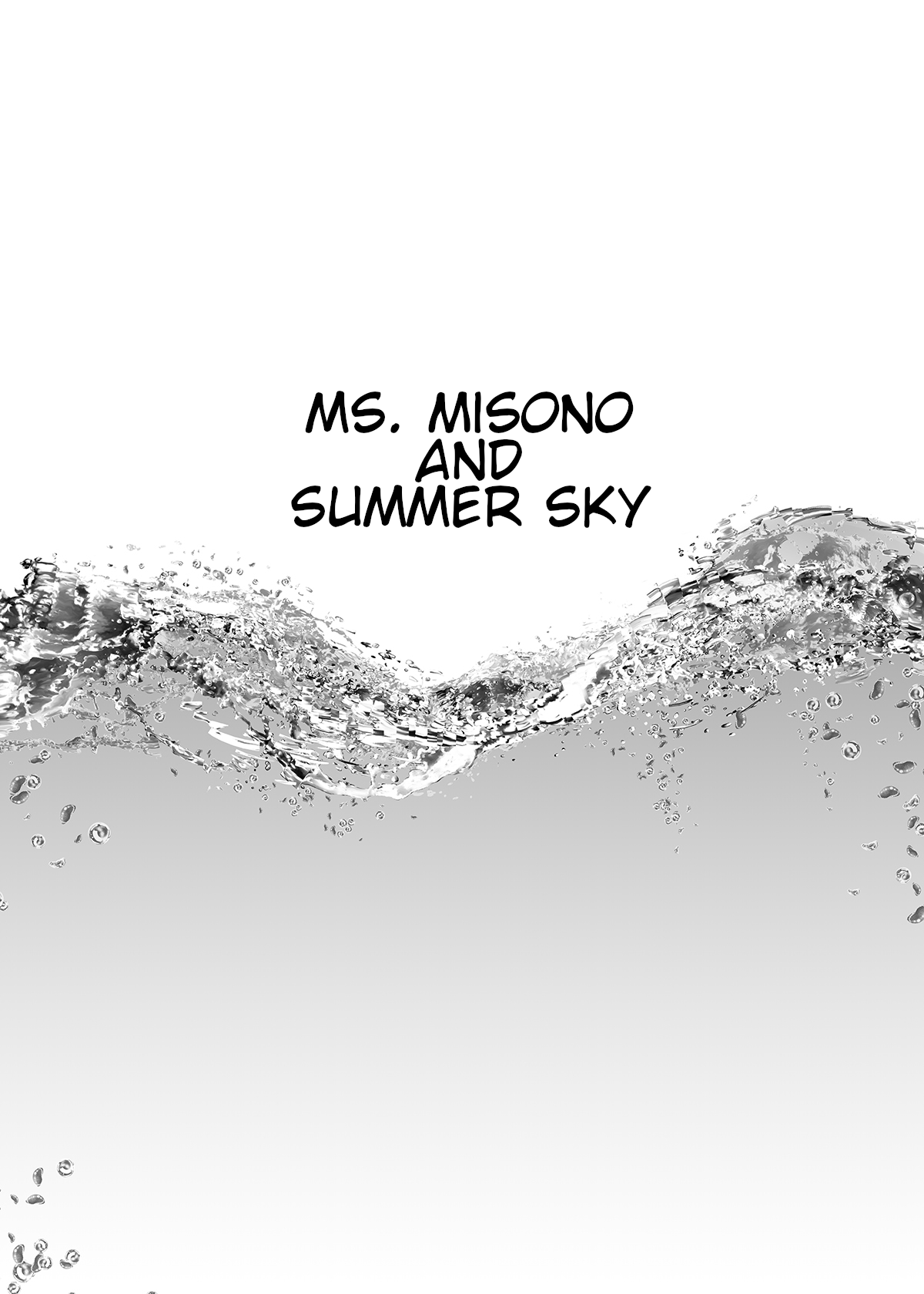 Natsuzora no Misono-san - Ms. Misono and Summer Sky. page 3 full