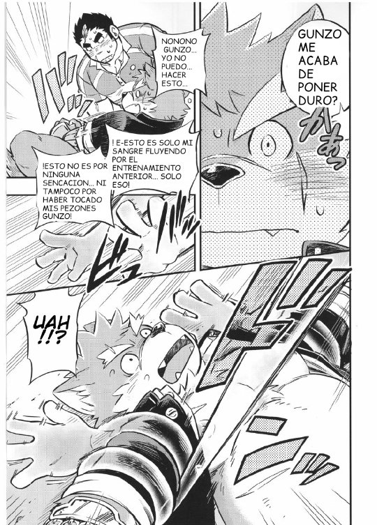 Baretaka-kun Panic! page 9 full