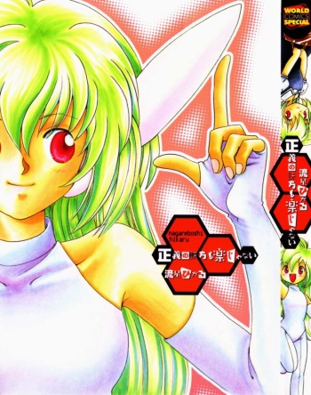 Seigi No Mikata Mo Raku Zya Nai cover