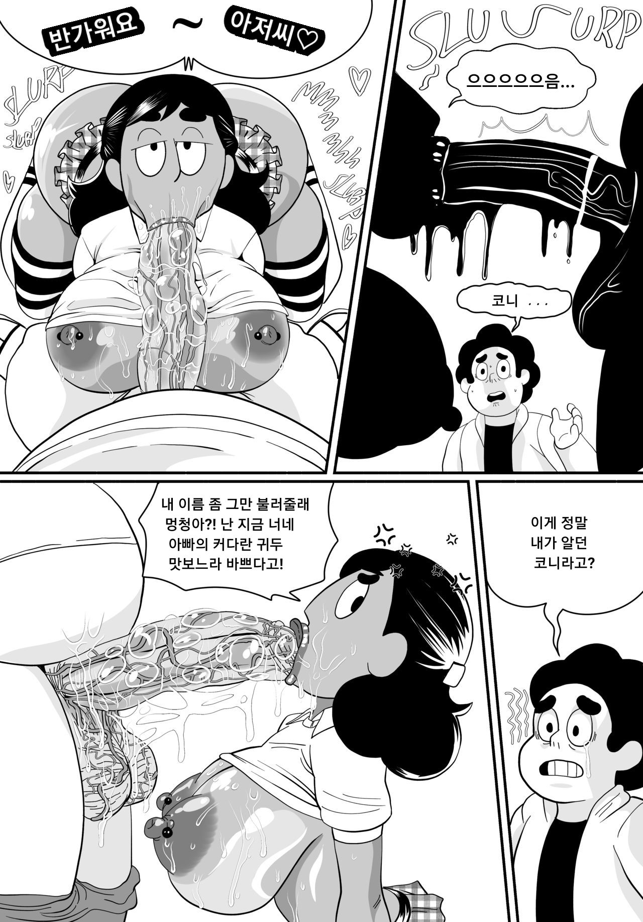 Connie and Greg  | 코니와 그렉 page 7 full