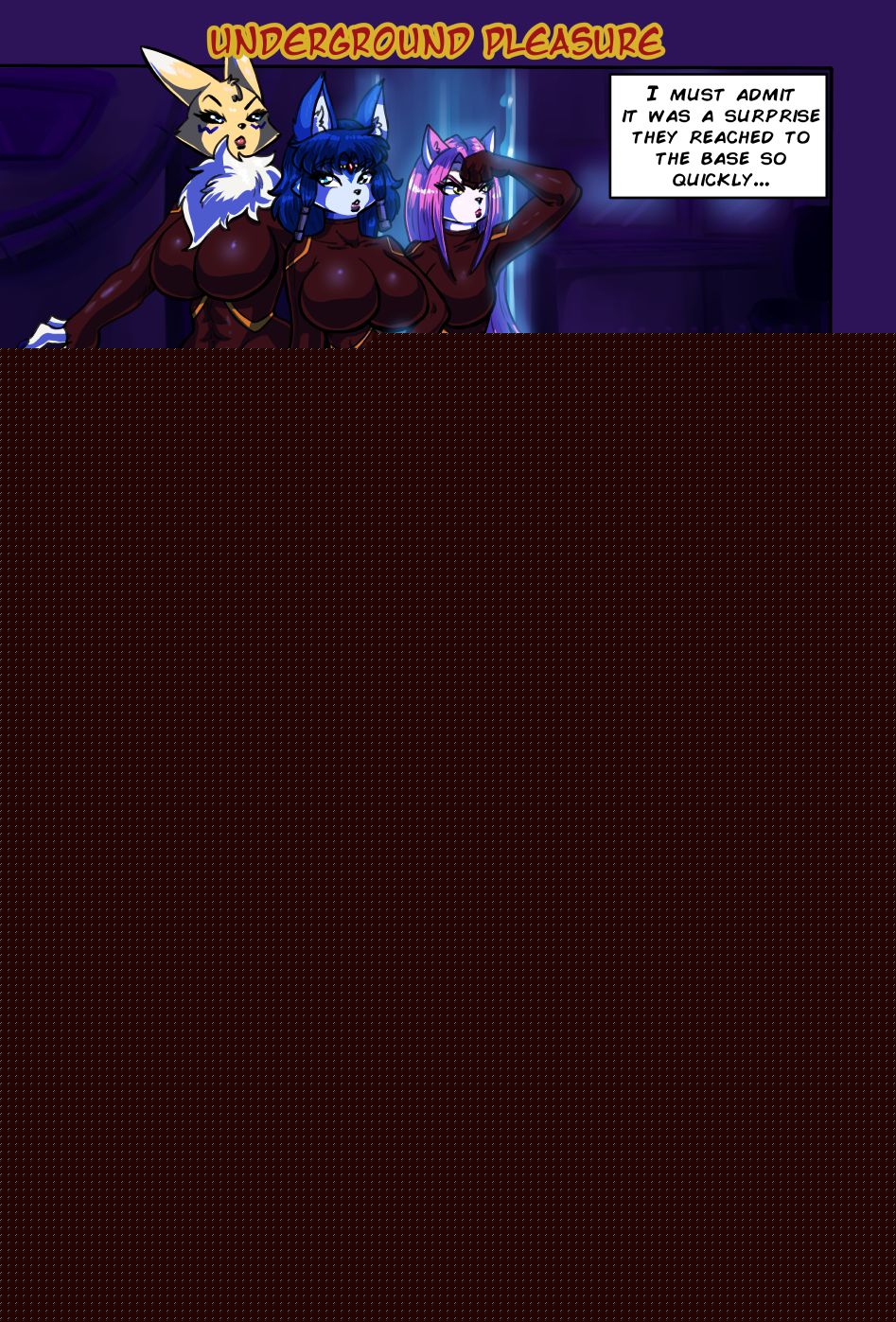 Underground Pleasure page 1 full