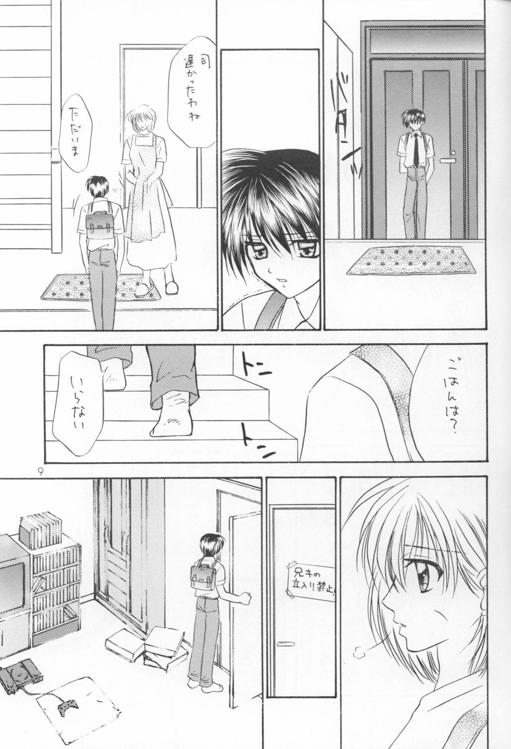 Bishounen Kinbaku Nisshi VIII page 8 full