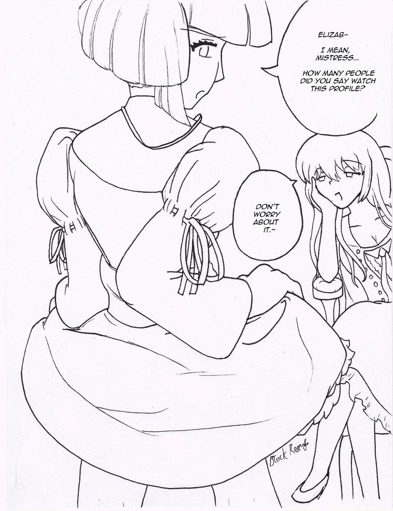 Artist - Rosie-BRS / BlackRoseSeduction page 1 full