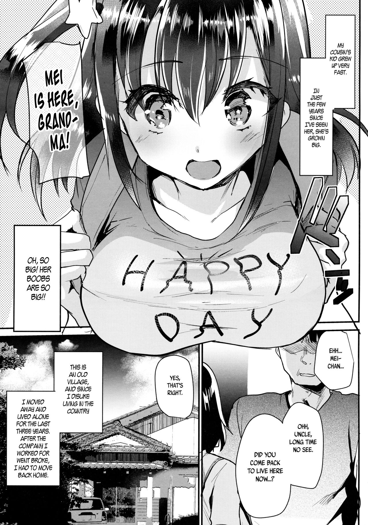 Hatsuiku no Ii Meikko o Ryoujoku. page 4 full