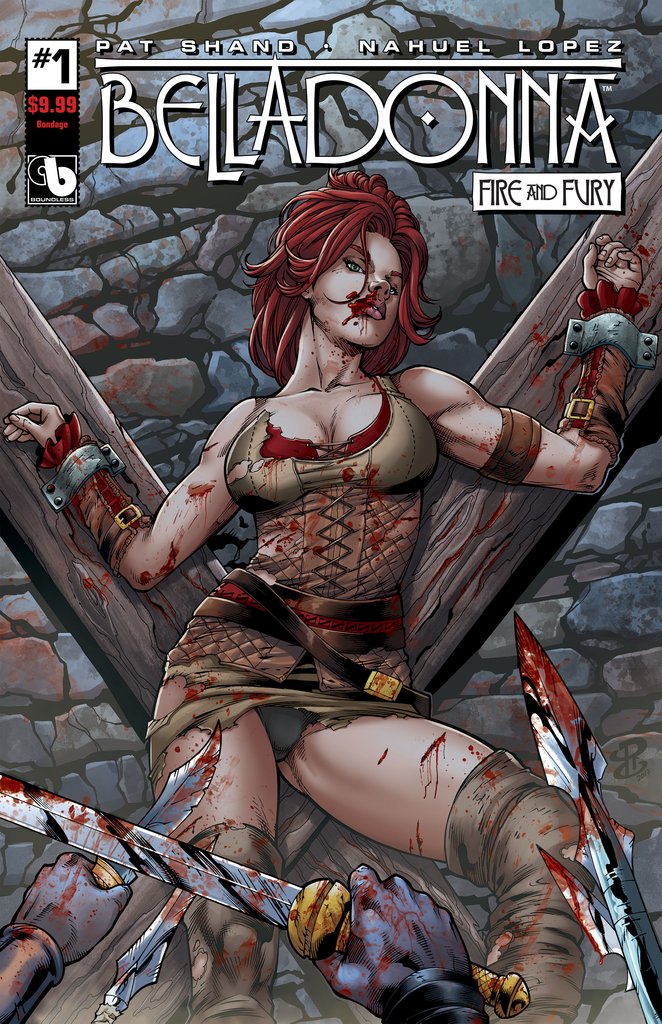 Belladonna: Fire and Fury #1 Variant Covers page 3 full