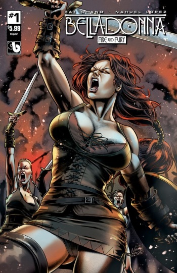 Belladonna: Fire and Fury #1 Variant Covers cover