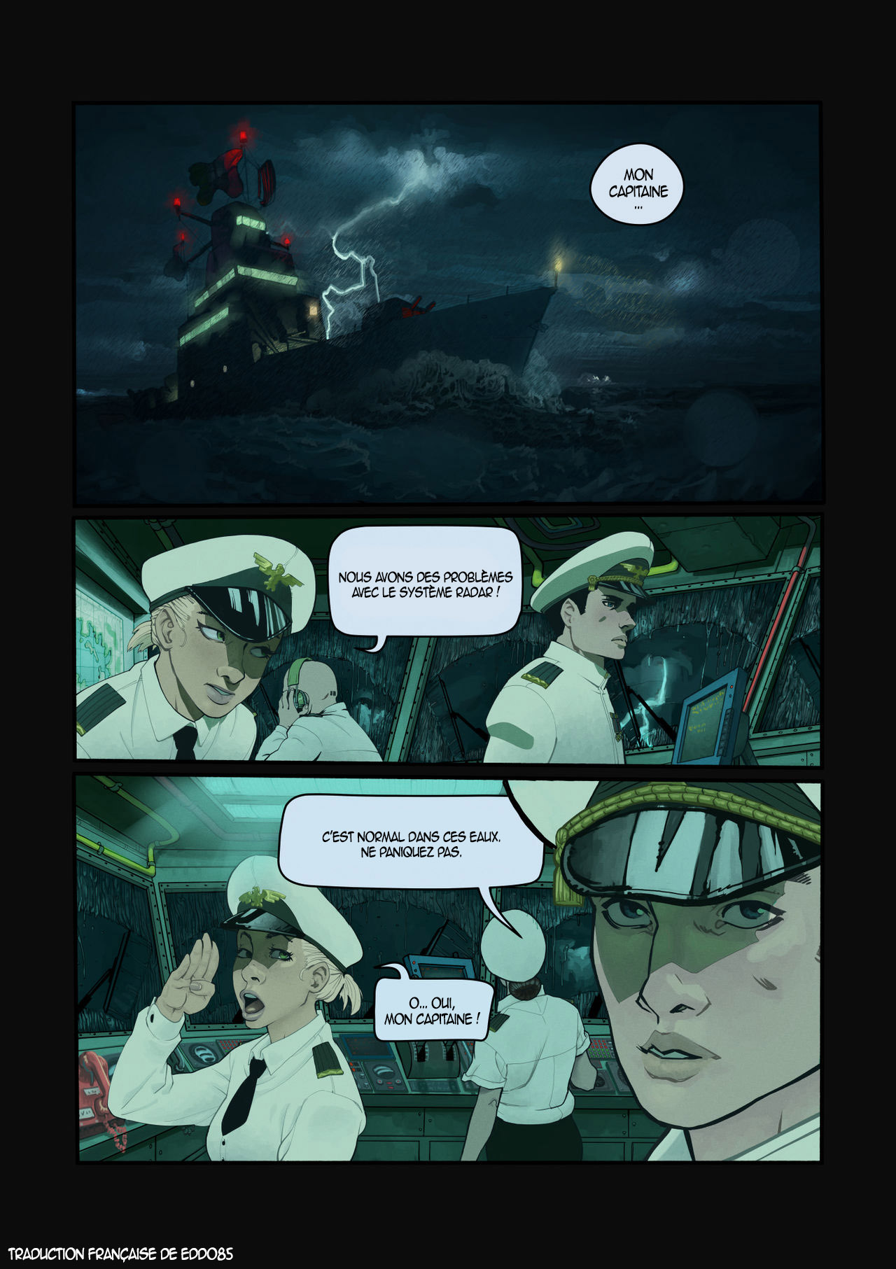 Booty Island page 1 full
