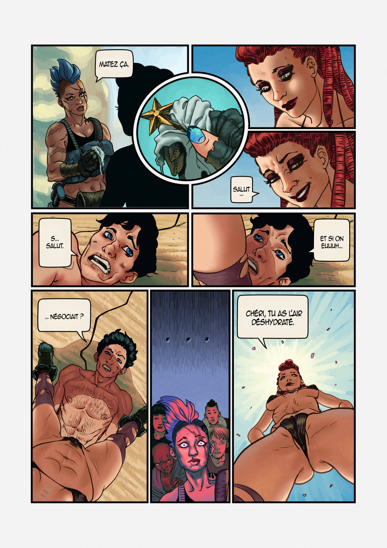 Booty Island page 10 full