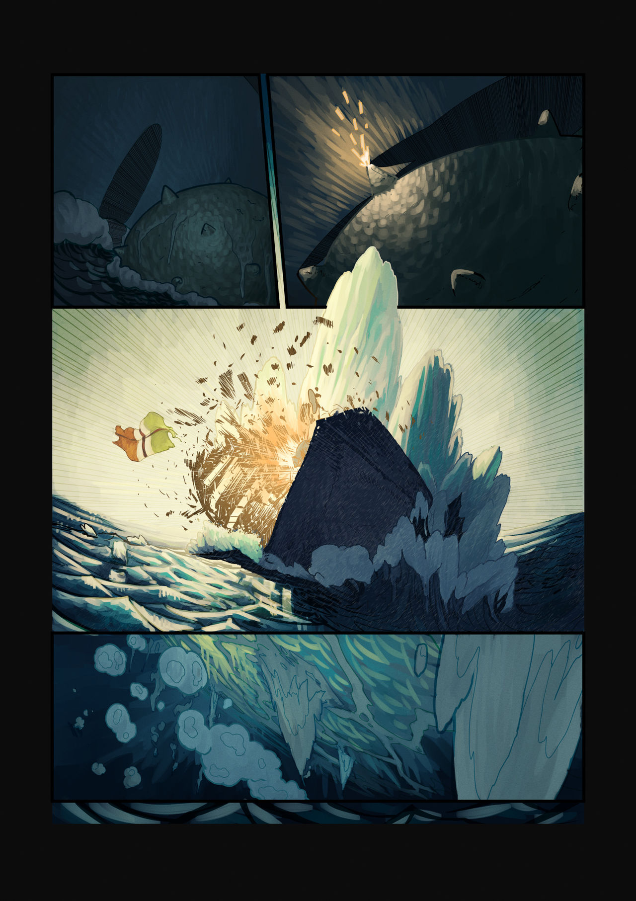 Booty Island page 3 full
