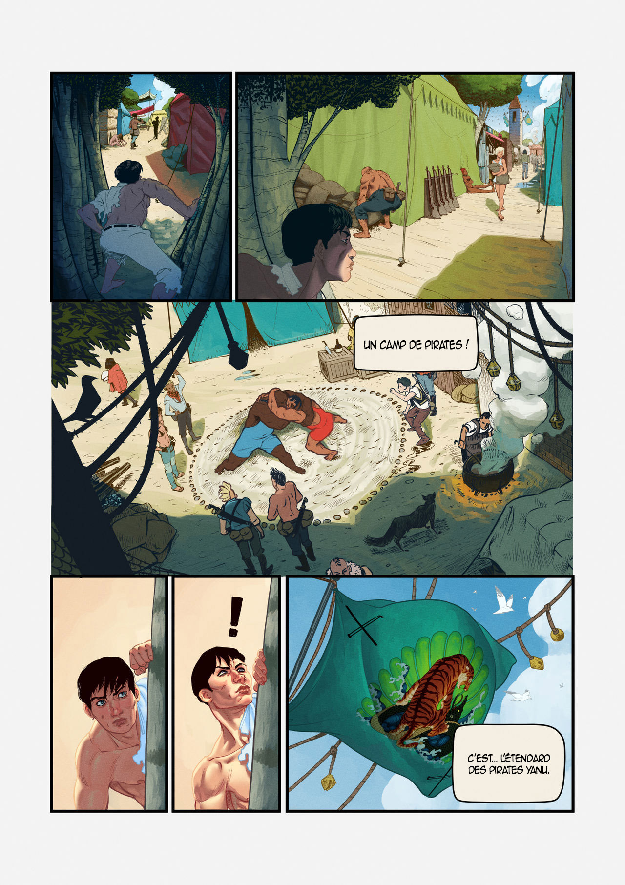 Booty Island page 6 full