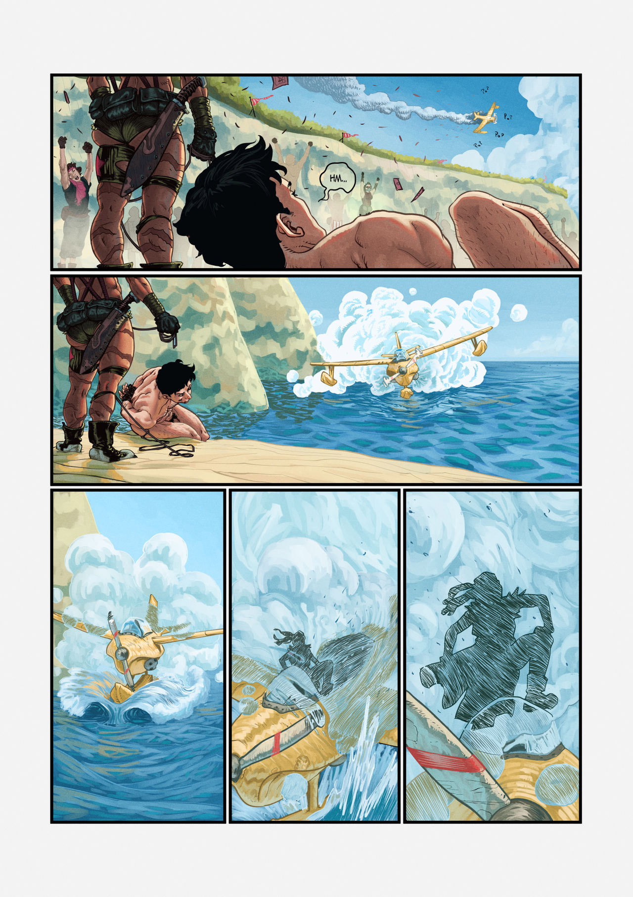 Booty Island page 8 full