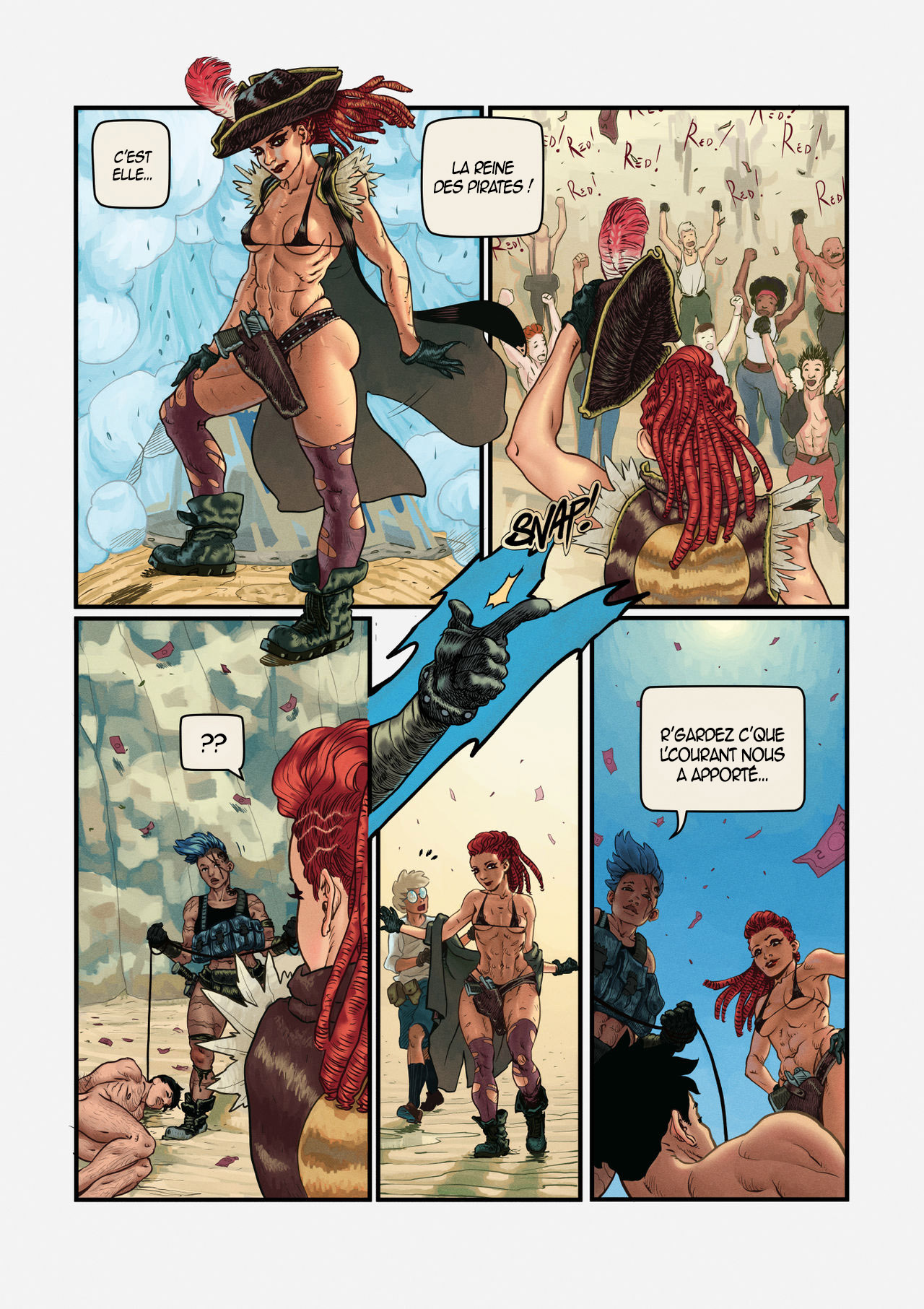 Booty Island page 9 full
