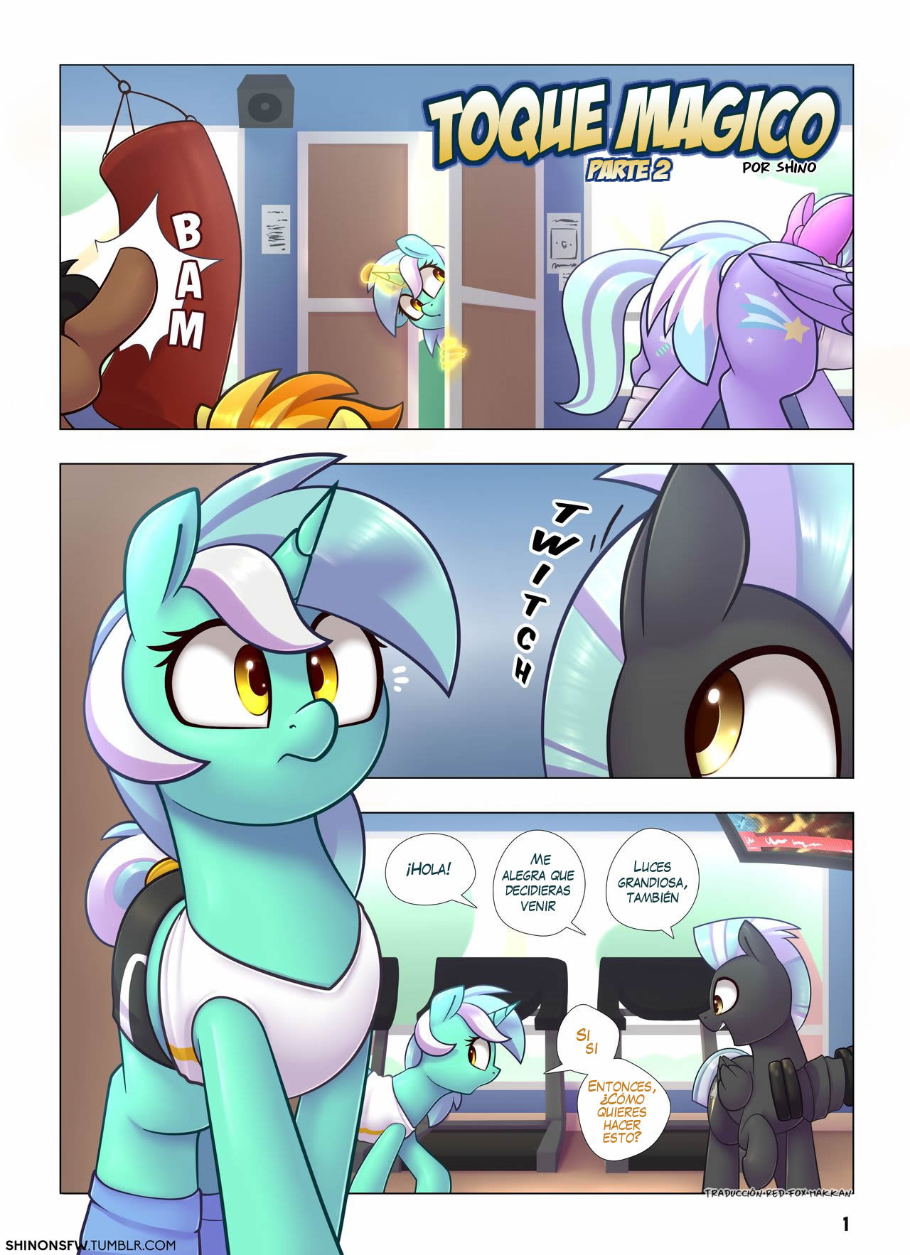 El Toque Magico 02 page 1 full