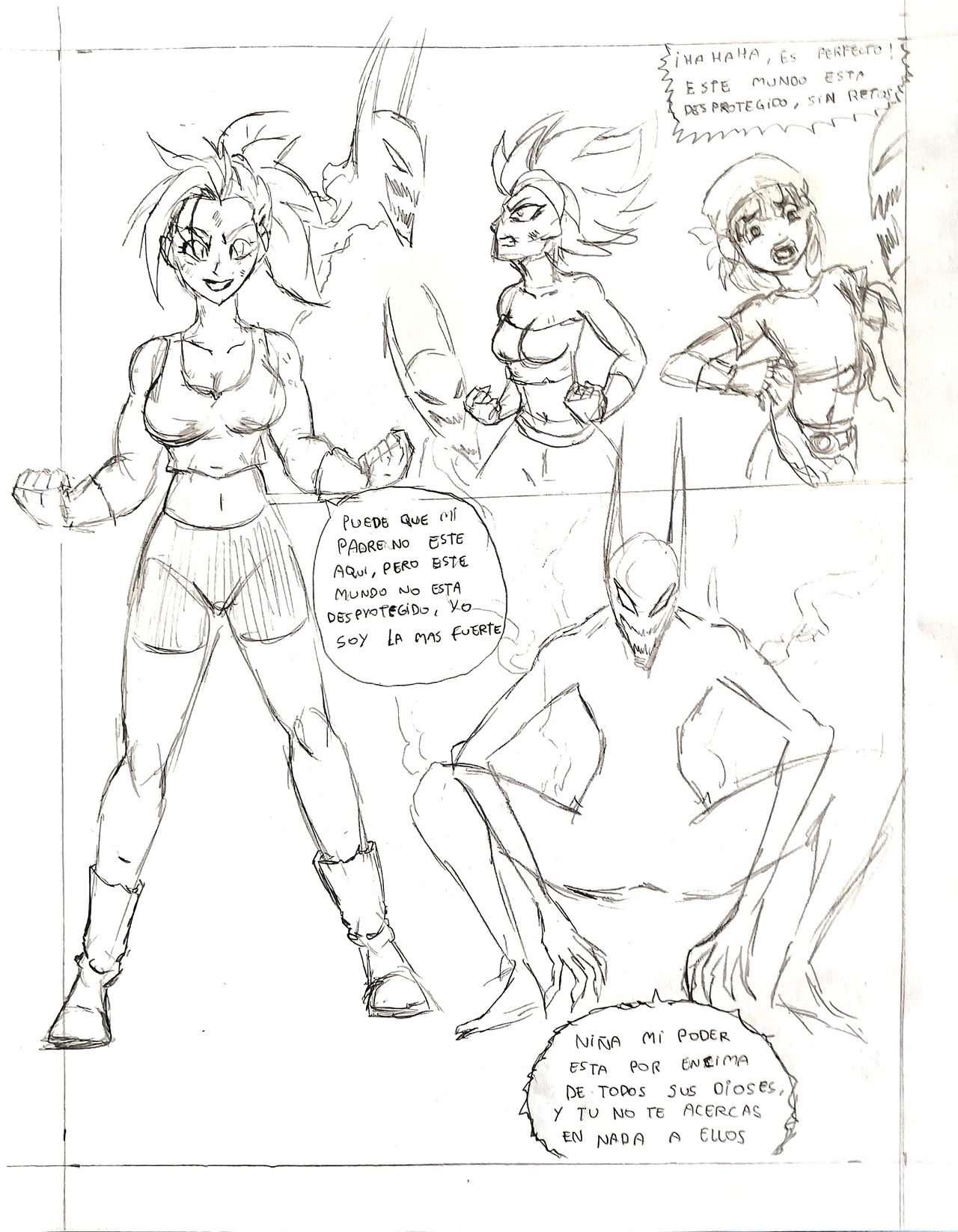 La desesperación de Bra page 2 full