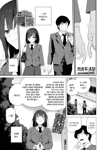 Nikushokukei Seiso cover