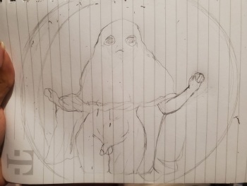 Rough sketches cover